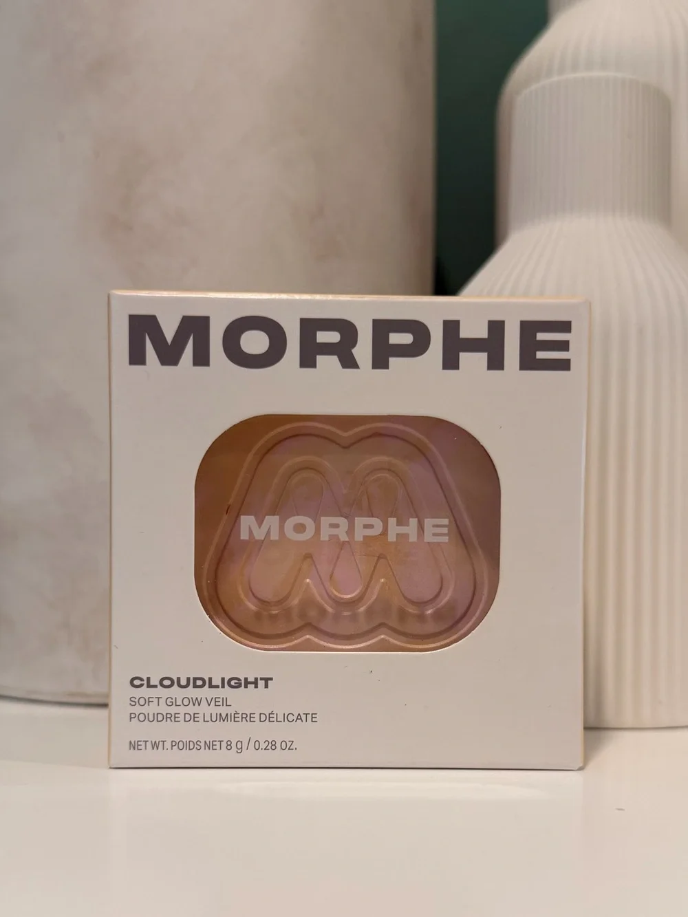 NEW! Morphe Cloudlight Soft Glow Veil Finishing Powder | Unopened | Never Used
